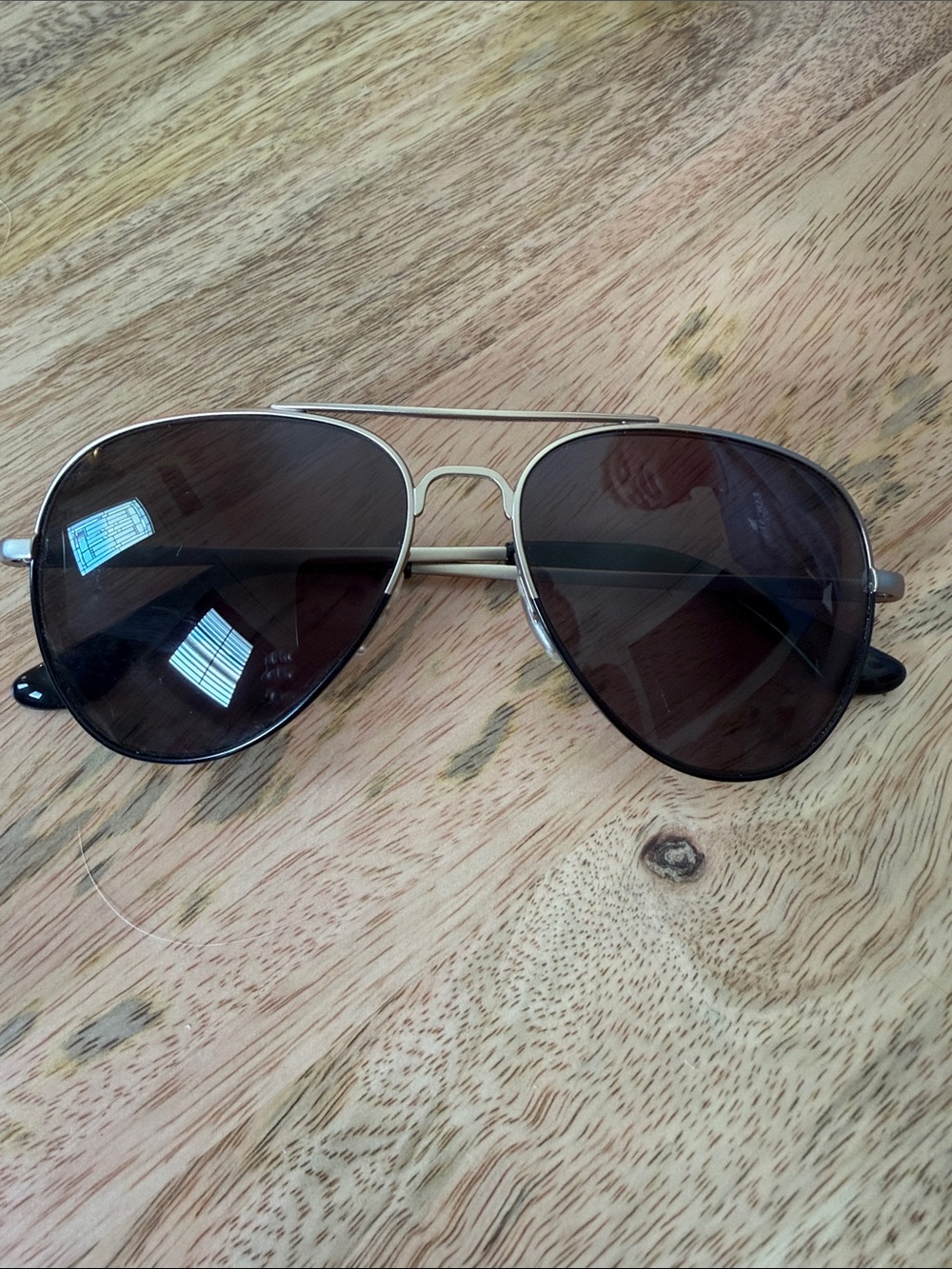 Bajio Aviator Metal Frame Sunglasses - polarized
